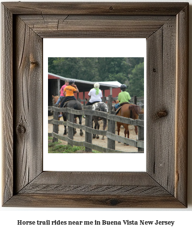 horse trail rides near me in Buena Vista, New Jersey